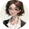 Illustrated avatar for an anonymous logistics customer