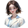 Illustrated avatar for an anonymous partner