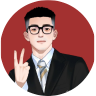 Illustrated avatar for an anonymous partner